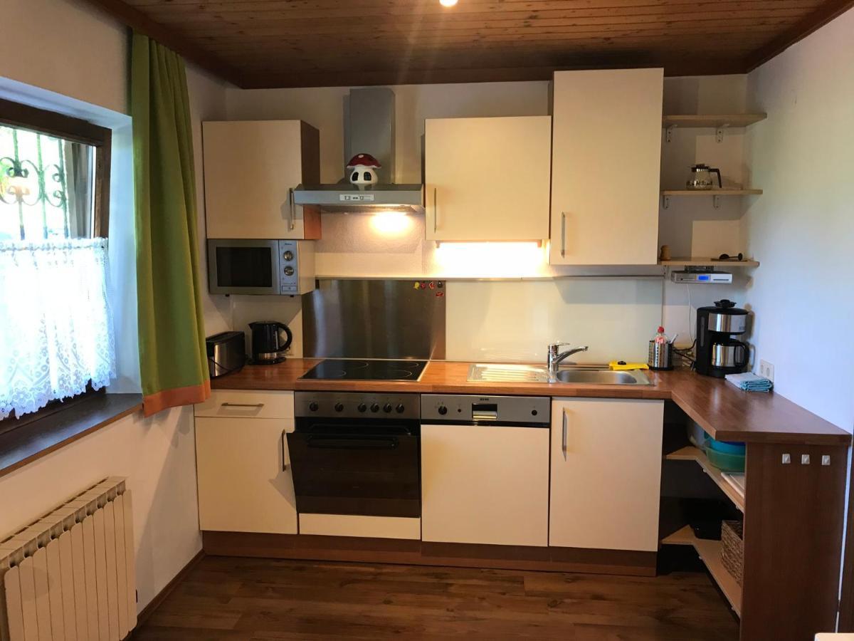 Ferienwohnung Haus Fernsebner Lofer Exterior foto
