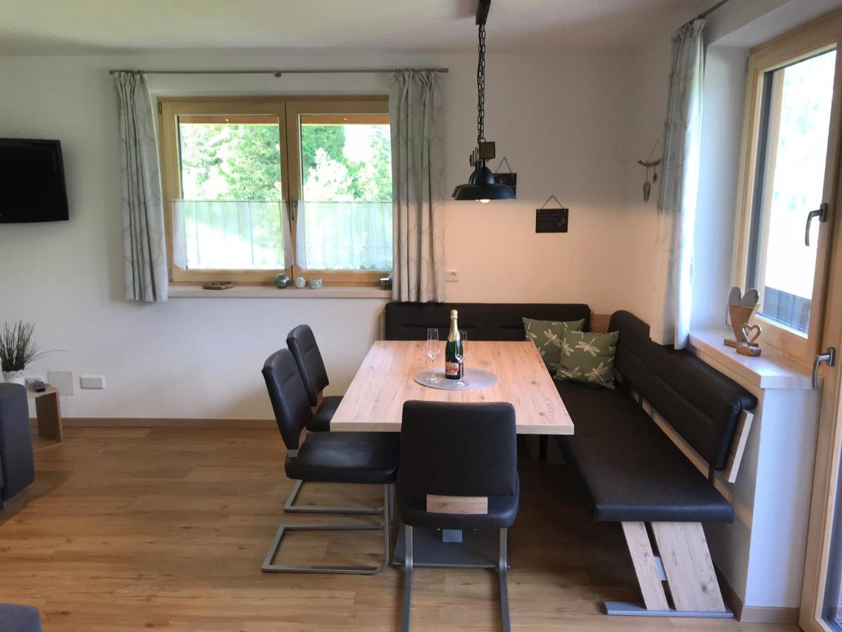 Ferienwohnung Haus Fernsebner Lofer Exterior foto