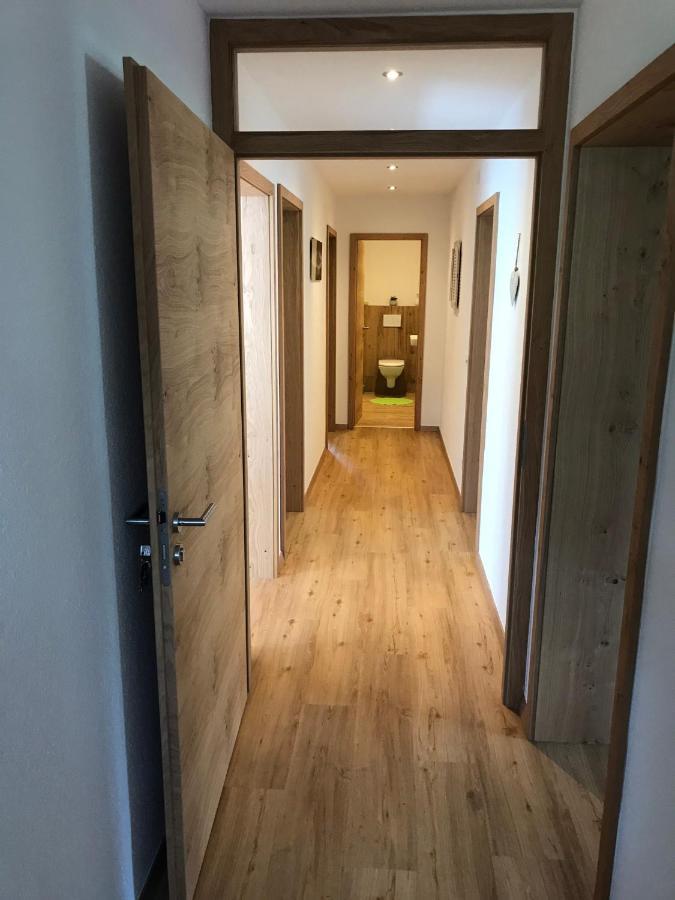 Ferienwohnung Haus Fernsebner Lofer Exterior foto