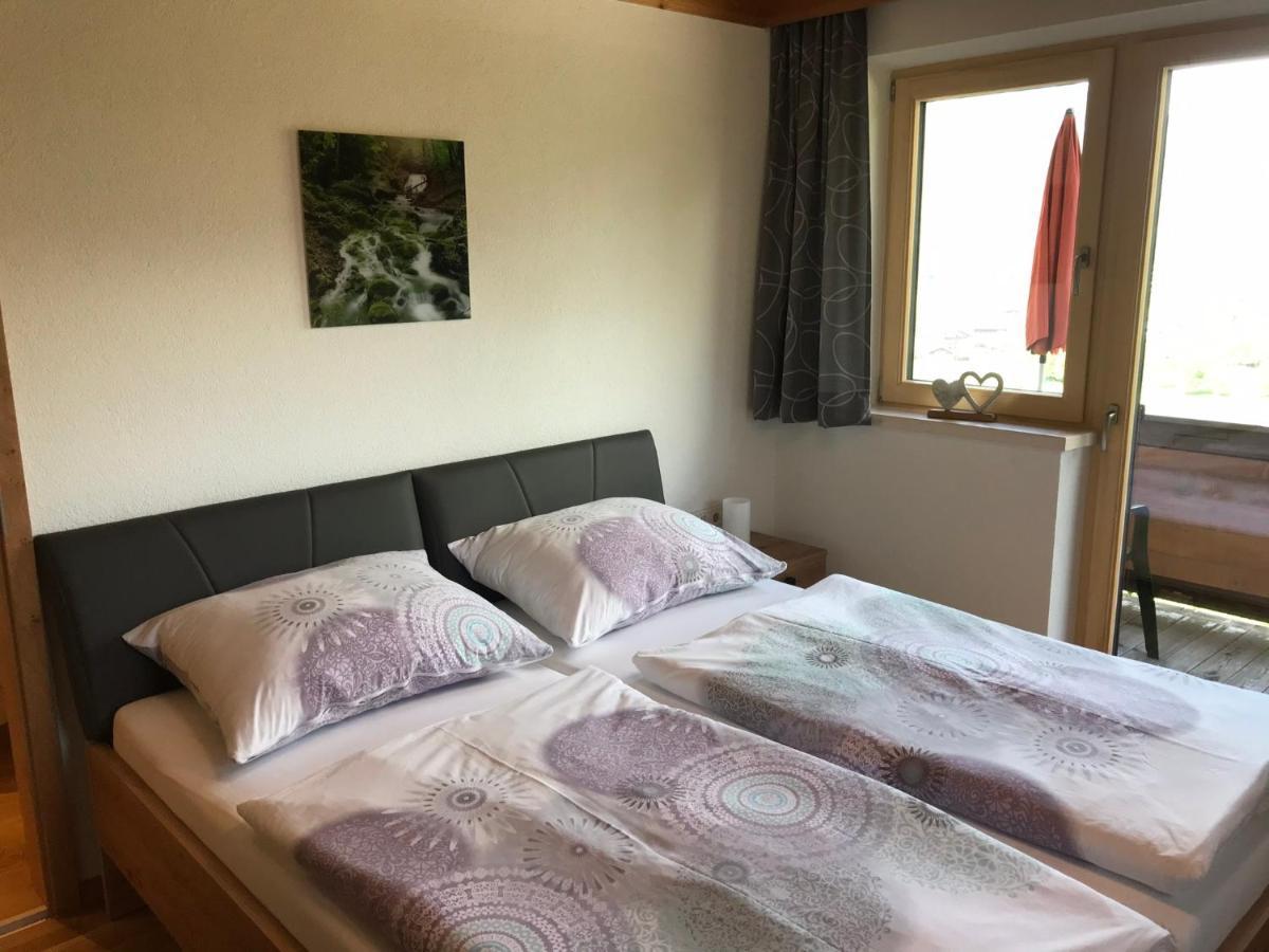 Ferienwohnung Haus Fernsebner Lofer Exterior foto
