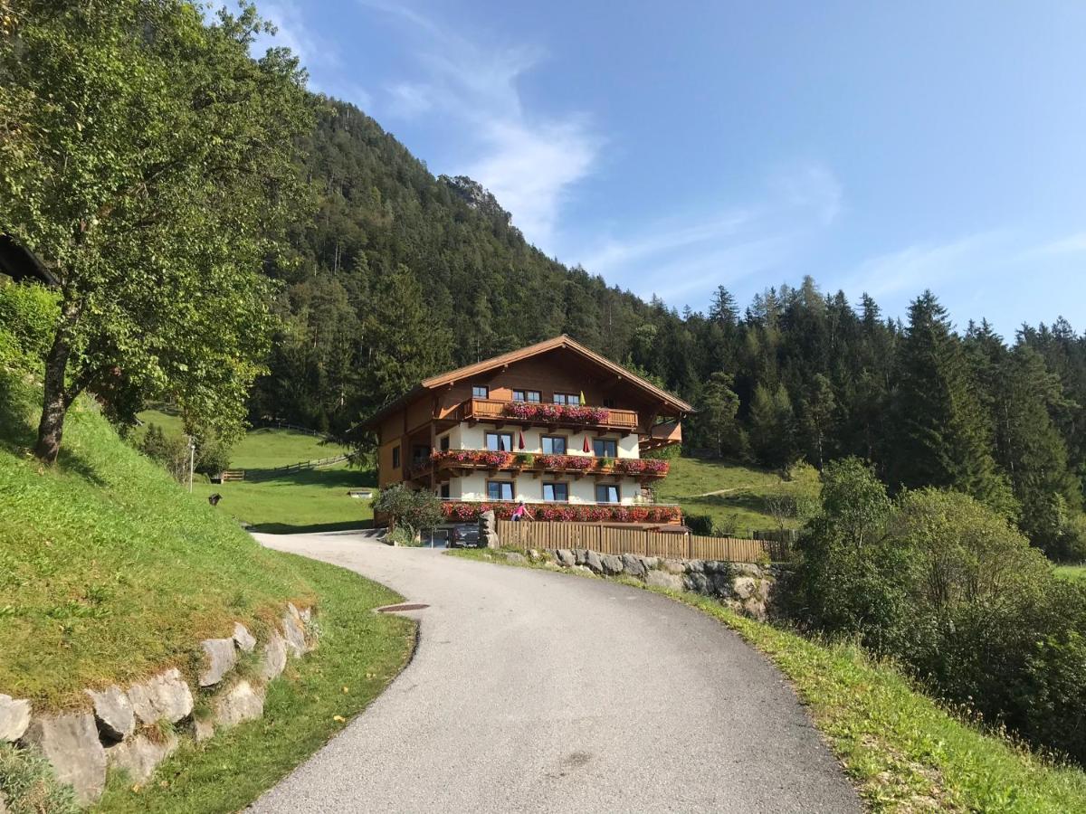 Ferienwohnung Haus Fernsebner Lofer Exterior foto