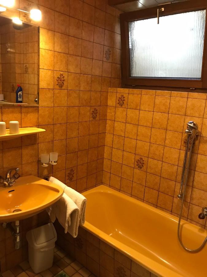 Ferienwohnung Haus Fernsebner Lofer Exterior foto