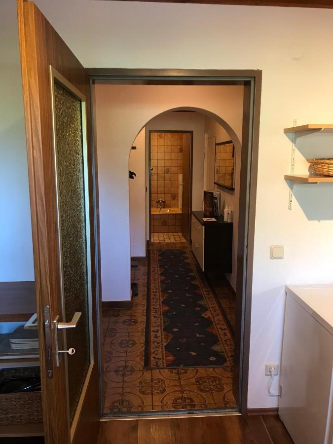 Ferienwohnung Haus Fernsebner Lofer Exterior foto