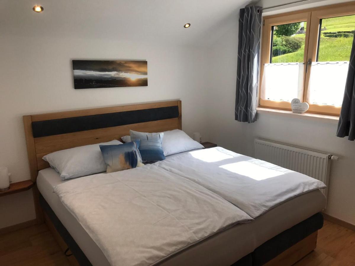 Ferienwohnung Haus Fernsebner Lofer Exterior foto