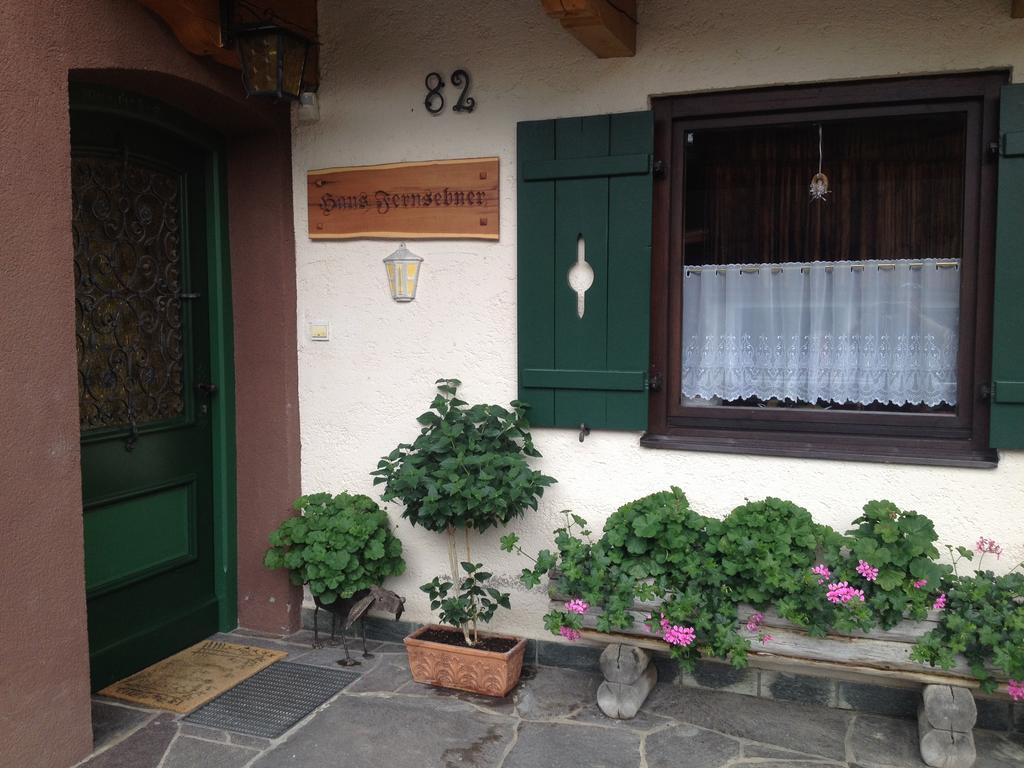 Ferienwohnung Haus Fernsebner Lofer Exterior foto