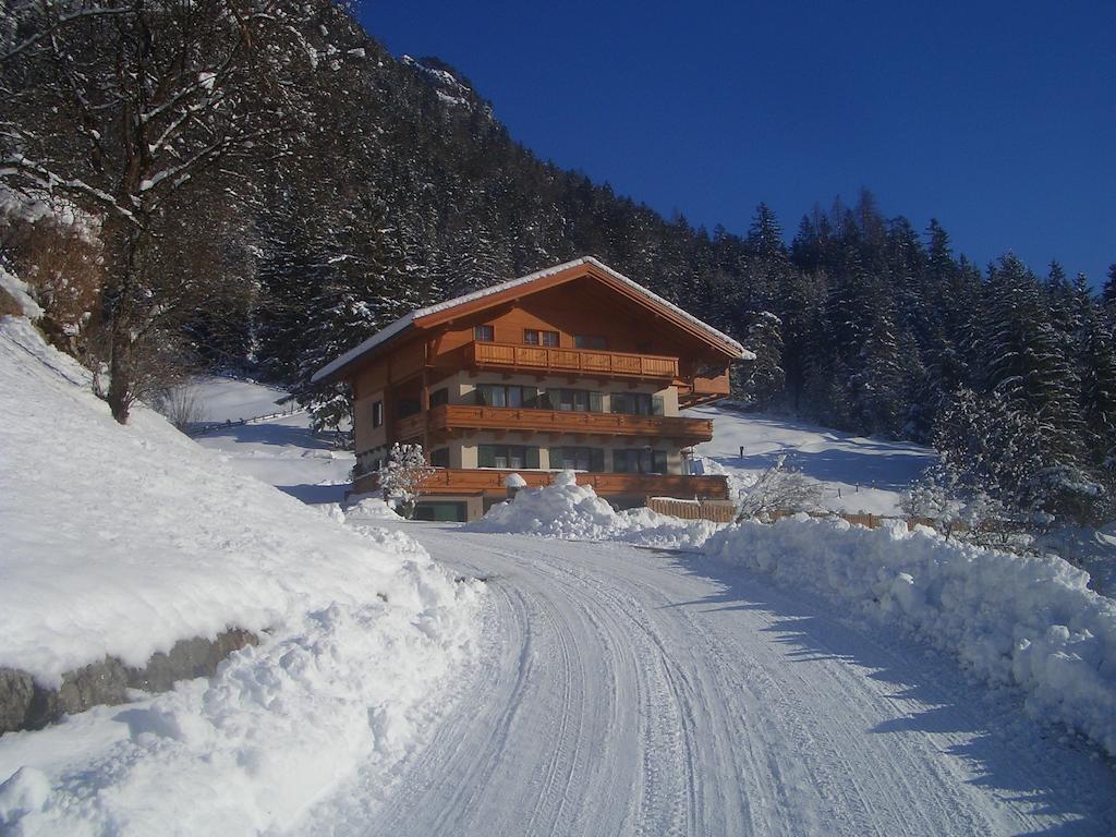 Ferienwohnung Haus Fernsebner Lofer Exterior foto
