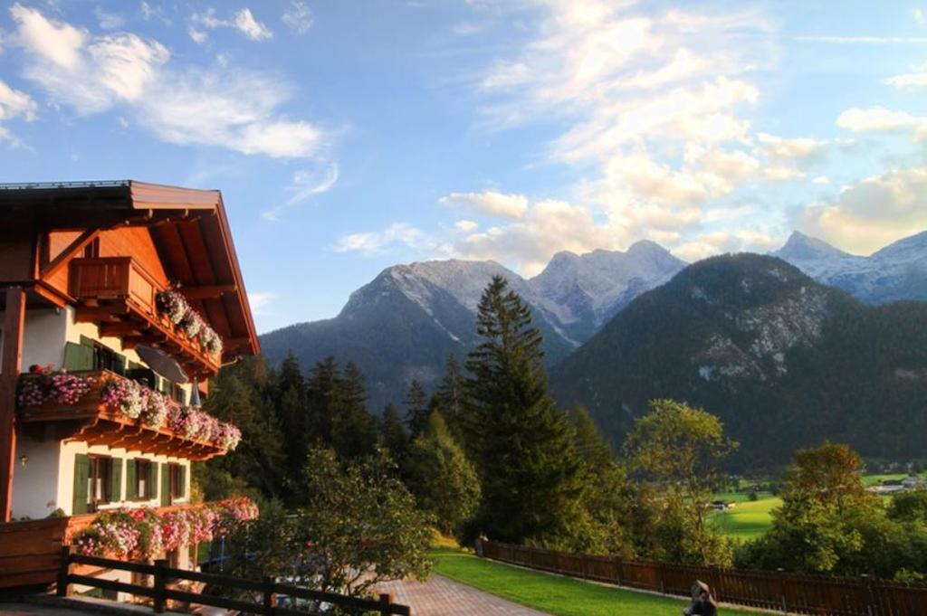 Ferienwohnung Haus Fernsebner Lofer Exterior foto